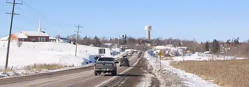 Highway 17 through Cobden.