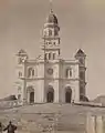 Basílica during its construction in 1926