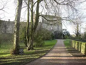 Cockermouth Castle (residence of Lord Egremont)