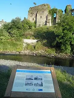 Cockermouth Castle (uninhabited parts)