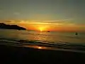 Sunset in Coco Beach