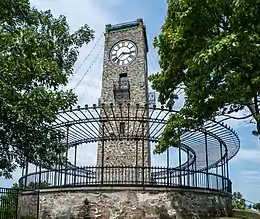 Jenks Park & Cogswell Tower