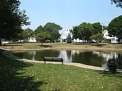 Cohasset Common Historic District