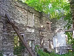 Colden Mansion Ruins