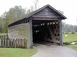 Coldwater Creek Covered Bridge