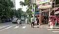 College Street and Surjo Sen Street crossing