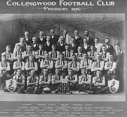 Collingwood premiership team