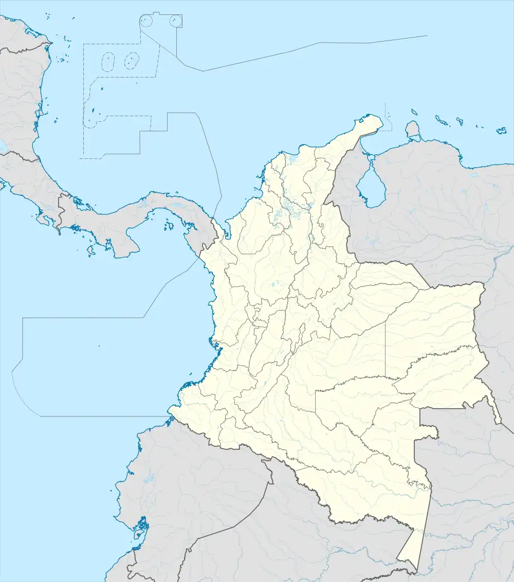 Marulanda, Caldas is located in Colombia