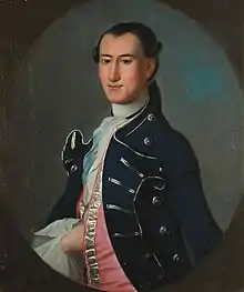 Col. Daniel Horry, 1757, Columbus Museum.