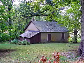 Back of the meeting house