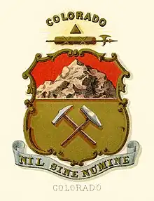 Colorado state coat of arms