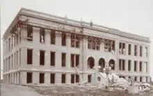 The Industrial Training School of Charleston, SC (shown under construction in 1910)