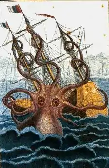 colossal octopus in color