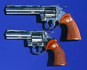 Colt Python .357 Magnum revolvers