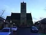 Newmains, Church Avenue, Coltness Memorial Church (Church Of Scotland)