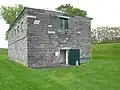 The Commissariat Store of Fort Lennox.