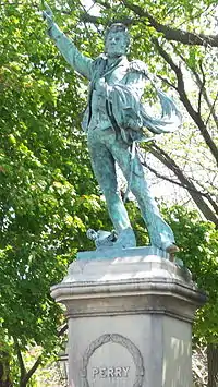 Oliver Hazard Perry (1885), by William Greene Turner, Newport, Rhode Island