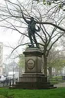 Oliver Perry Monument in Eisenhower Park