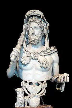 Commodus as Hercules (Capitoline Museum)