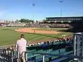 View from left field stands