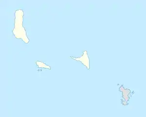 Bazimini is located in Comoros