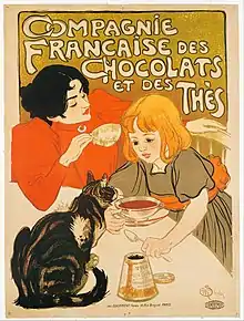 Poster by Théophile-Alexandre Steinlen (1895)