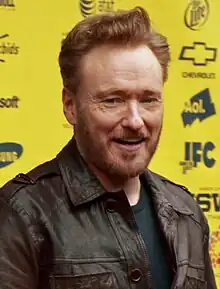 Conan O'Brien in 2011