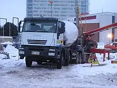 8x4 Concrete mixerJyväskylä, Finland