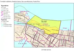 2000 Census map