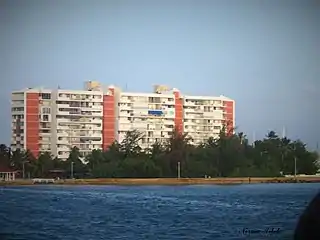 Condos on Isleta Marina, a private island of Fajardo