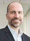 Dara Khosrowshahi, class of 1991, CEO of Uber, former CEO of Expedia Group