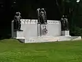 Confederate Memorial (1917), Shiloh National Military Park, Tennessee