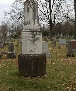 Confederate Monument in Versailles