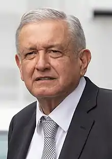 MexicoAndrés Manuel López Obrador *2018–present