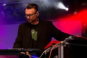 Rhys Fulber in 2015