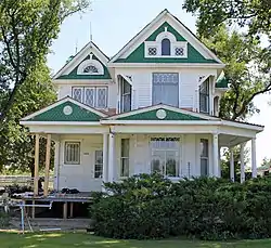 Conrad Luft Sr. House