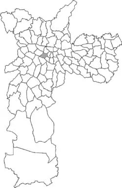 District within the city of São Paulo