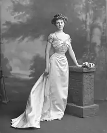 Her second daughter, Constance when Duchess of Westminster