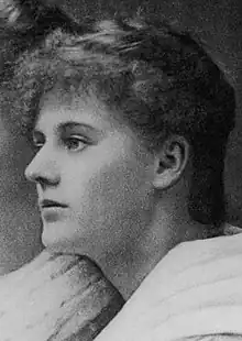 Constance Gore-Booth, later known as Constance Markievicz