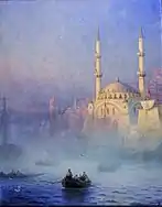 Ivan Aivazovsky, Constantinople, Nusretiye Mosque