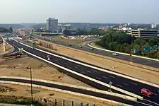 I-495 construction – July 2011