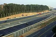 I-495 construction – July 2011