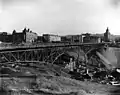 Monroe Street Bridge on September 14, 1909