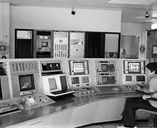 Linear accelerator  Linac 2 at CERN (1976)