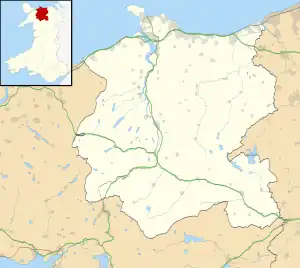 Deganwy is located in Conwy