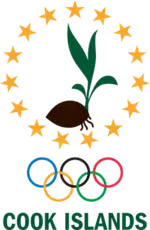 Cook Islands Sports and National Olympic Committee logo