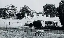 Coolringdon Homestead, Cooma, NSW circa 1900