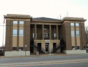 County courthouse in Rockford