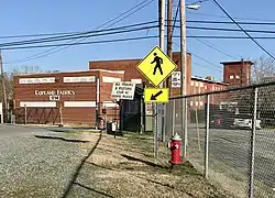 Former Copland Fabrics mill in Carolina