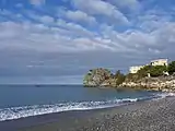 Coreca Beach seen from La Scogliera